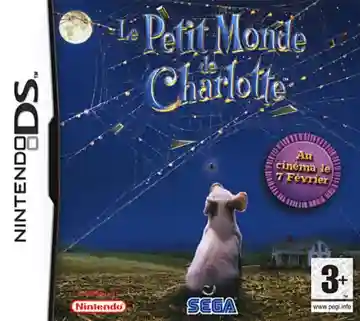 Charlotte's Web (Europe) (En,Fr,De,Es,It)